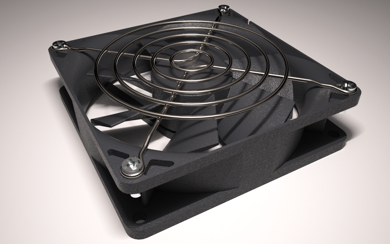 120毫米和92毫米风扇的标准格栅